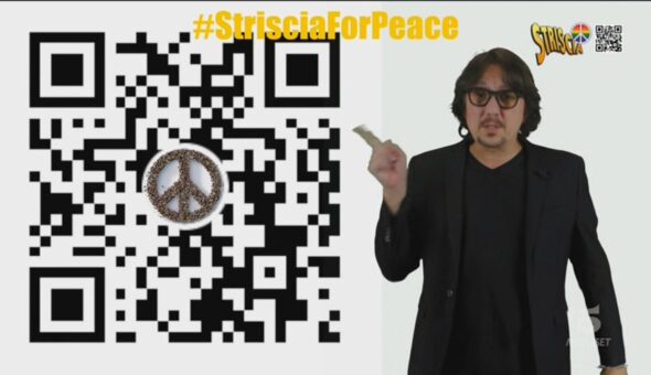 Un messaggio per la pace: il successo di #strisciaforpeace