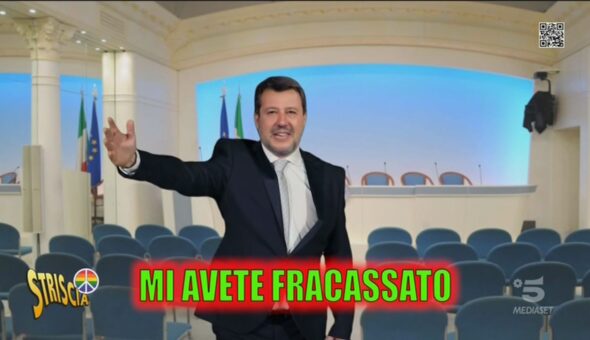 Highlander Dj e le magliette di Salvini