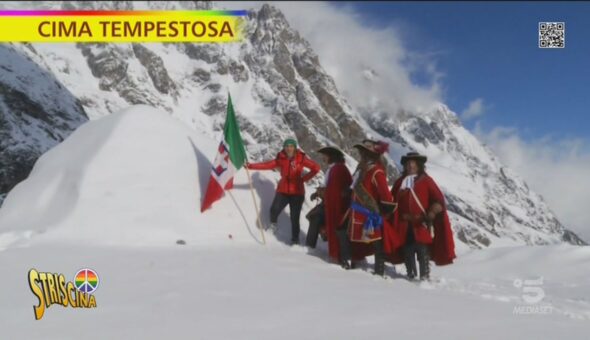 A chi appartiene la cima del Monte Bianco