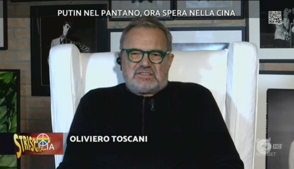 Oliviero Toscani, memoria corta sulla guerra