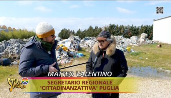 Cerignola, la discarica abusiva dell'ecomafia