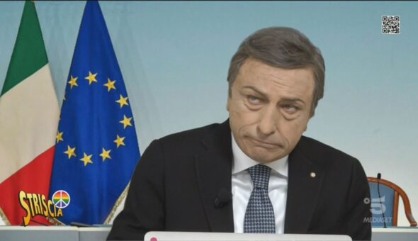 Guerra in Ucraina, Mario Draghi in crisi