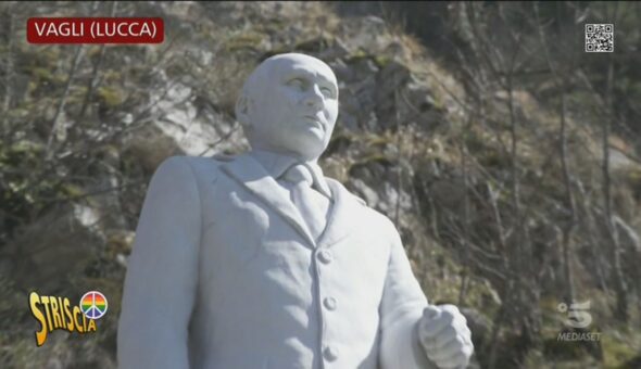Vagli, la statua di Putin che nessuno vuole