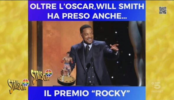 Will Smith schiaffeggia Chris Rock, i meme più divertenti