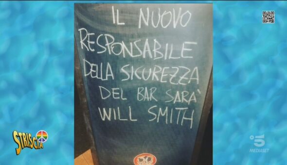 Anche Will Smith finisce nei cartelli