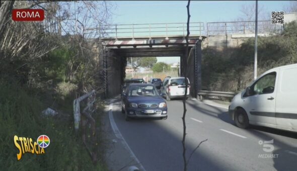 Roma, il sottopasso pericoloso