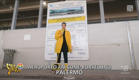 Gli interminabili lavori all'aeroporto di Palermo