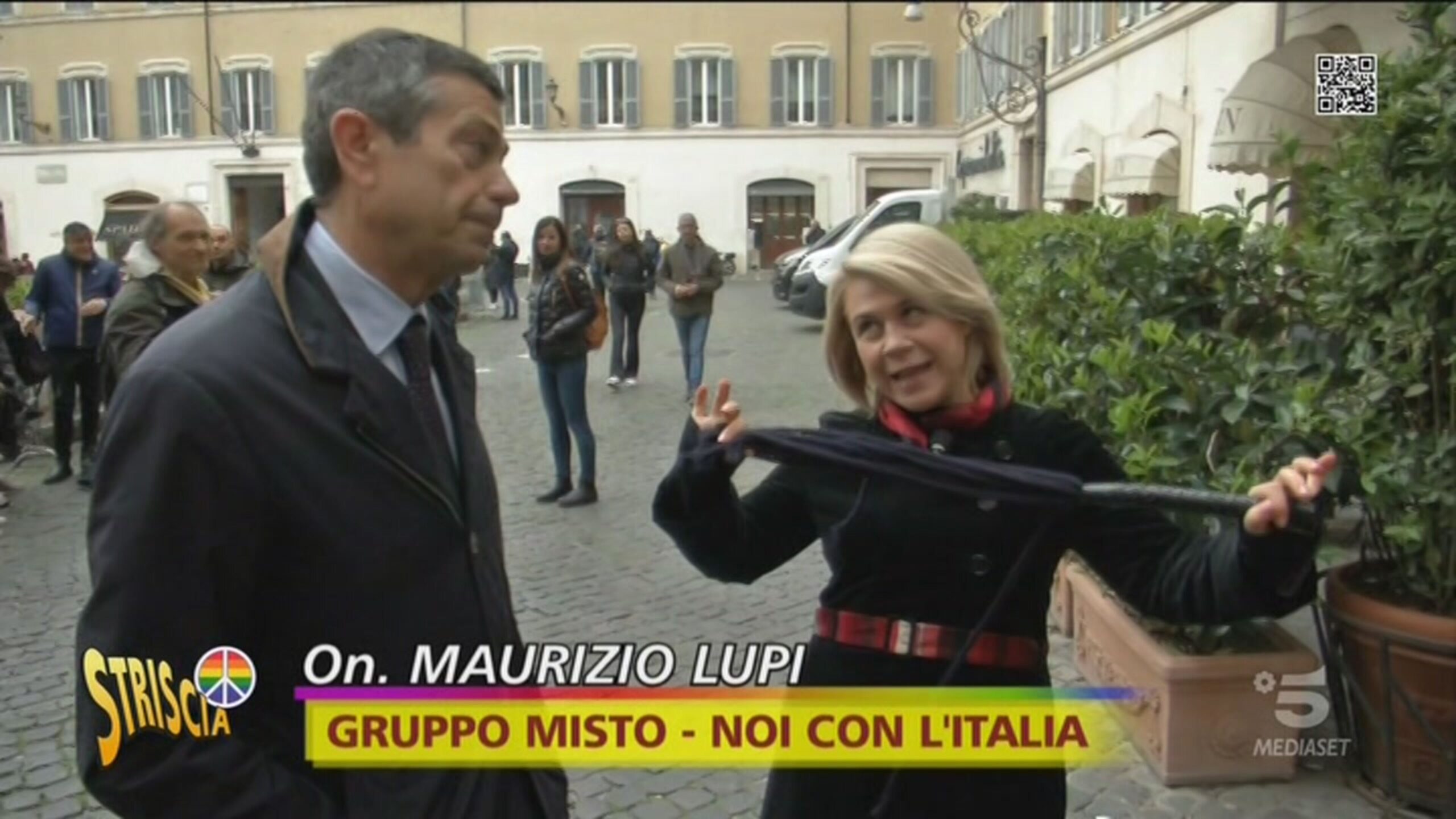 Ursula von der Leyen e lo shopping differente