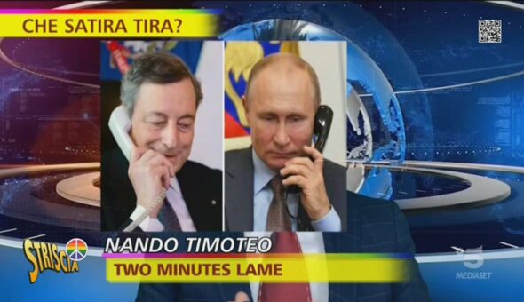 Papa in Ucraina e altre gag: il meglio della satira