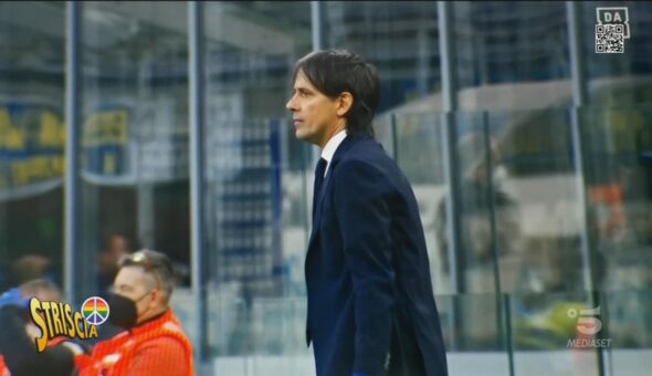 Striscioni, Inzaghi nel tunnel: il discorso incomprensibile