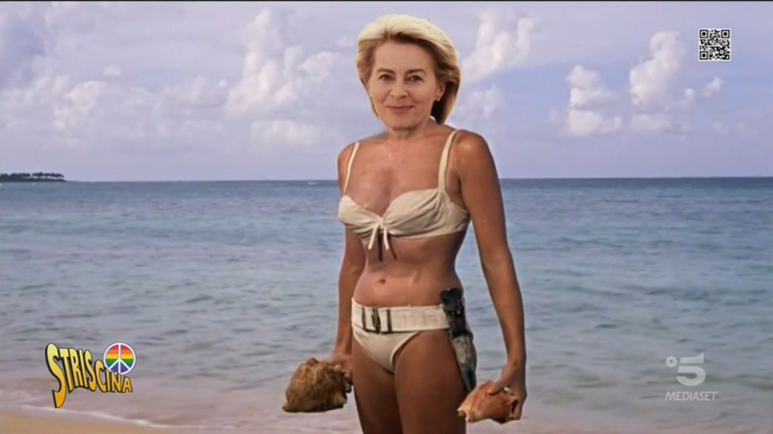 ursula-von-der-leyen-diventa-ursula-andress-striscia-la-notizia