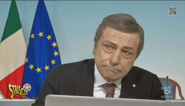 Draghi e la promessa di Pasqua