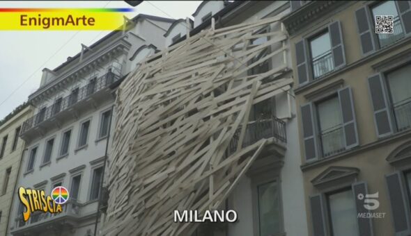 Enigmarte, il palazzo-nido a Milano