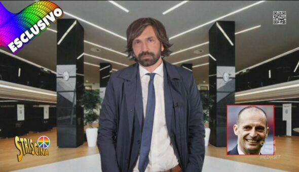 Juve-Fiorentina, il commento di Pirlo dallo Stadium