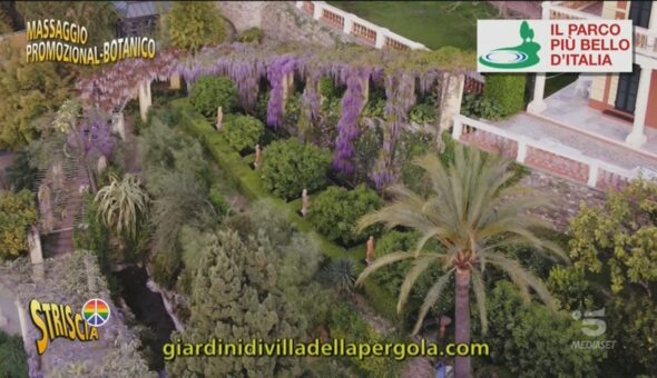 I Giardini di Villa della Pergola sono il parco più bello d'Italia