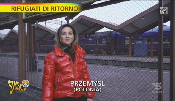 Al confine con la Polonia, i rifugiati che ritornano