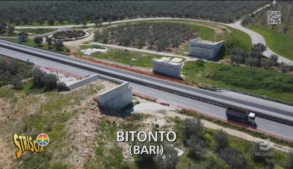 Il ponte incompleto di Bitonto
