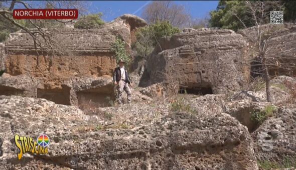 Indiana Ghiones e la necropoli mal segnalata