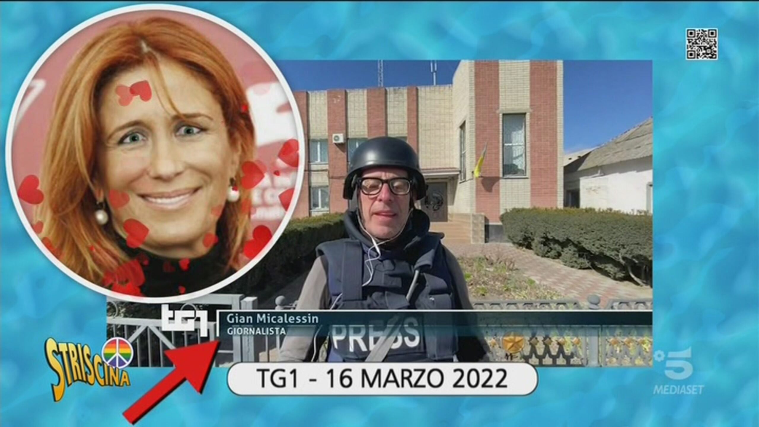 Pinuccio il nostro inviato Striscia la Notizia