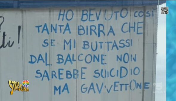 Messaggi criptici e scritte profetiche: i cartelli da ridere