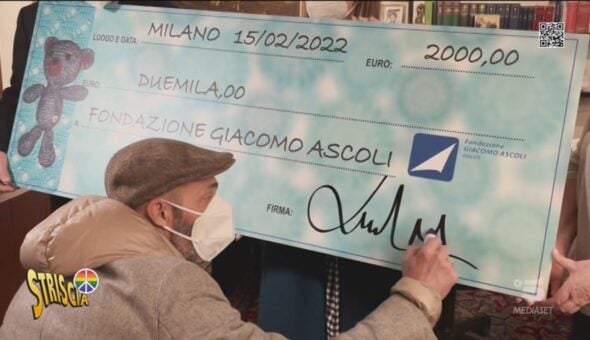 I peluche all'uncinetto di Fabio per i malati oncologici