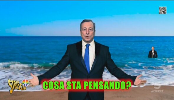 Draghi le canta ai politici