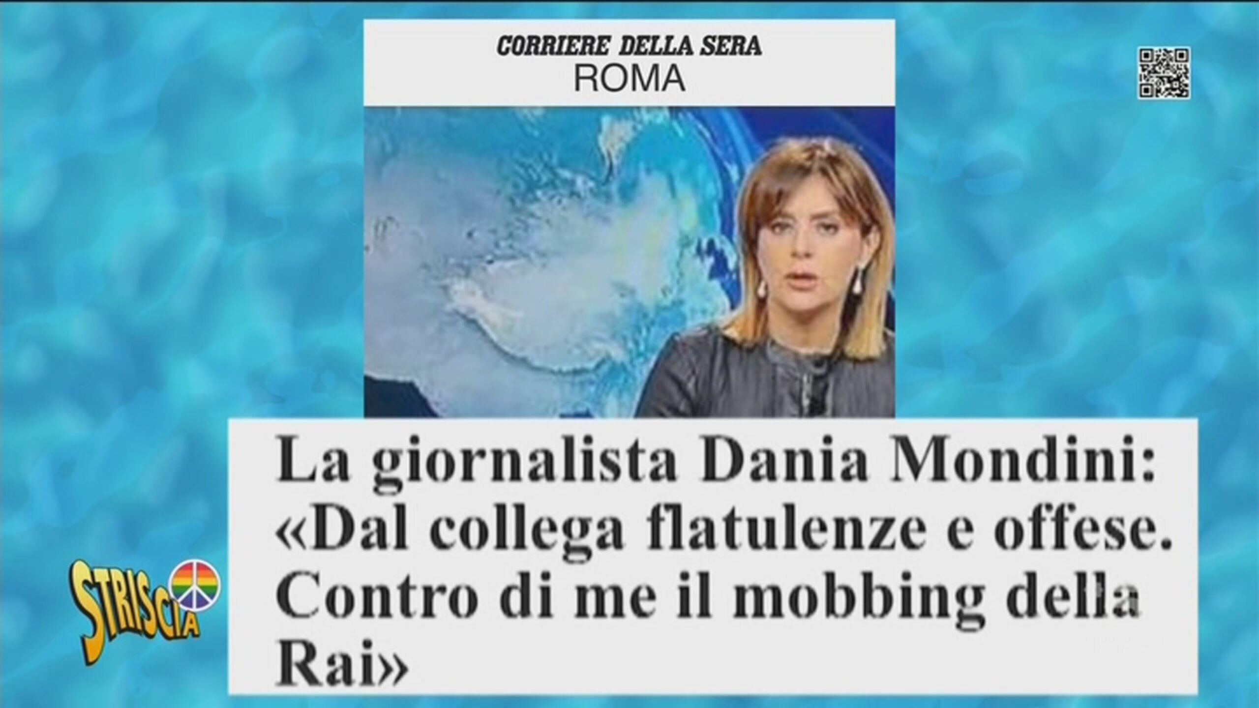 Stalking al Tg1, il problema delle flatulenze