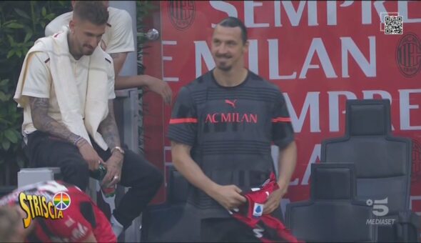 Milan, la bolgia di San Siro (e Ibrahimovic)