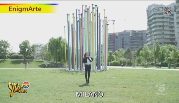 Milano, opere d'arte moderna... misteriose