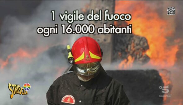 Concorsi bloccati per Vigili del fuoco