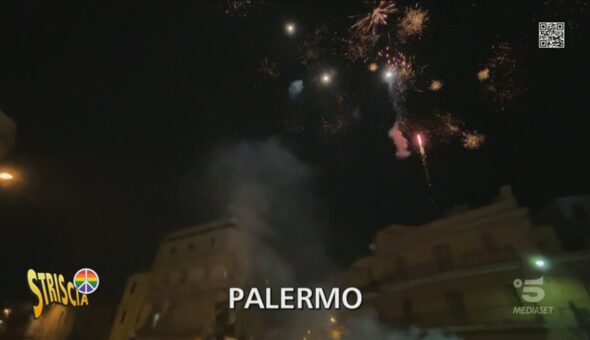 Palermo, il mistero dei fuochi d'artificio anomali