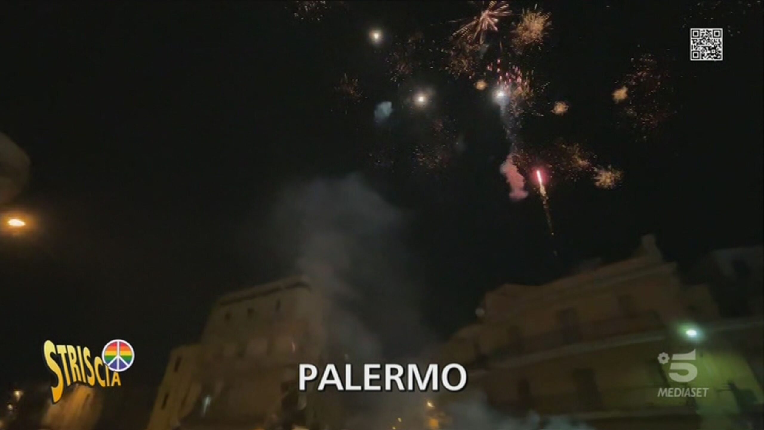 Palermo, il mistero dei fuochi d’artificio anomali