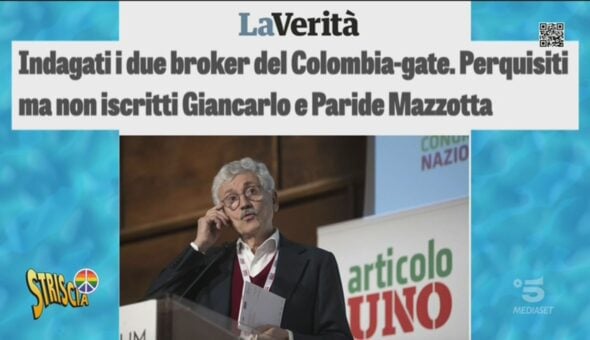 Colombia-gate, lo smemorato D'Alema