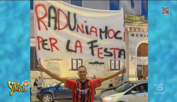 Scudetto al Milan, i festeggiamenti più assurdi