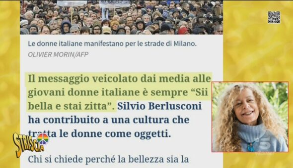 Loredana Lipperini, tra fake news e figuracce per l'Italia