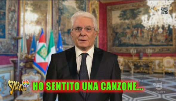 La canzone di Sergio Mattarella