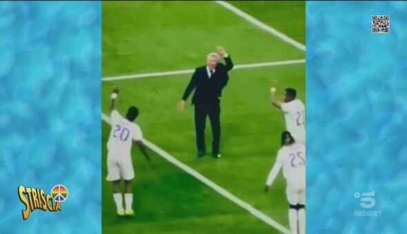 Il balletto di Ancelotti, re della Champions