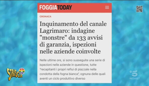 Cerignola, il Canale Lagrimaro verso la bonifica?