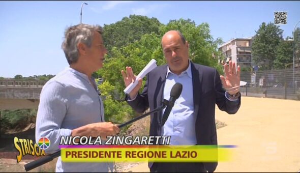 Rifiuti e relitti nel Tevere, la promessa di Zingaretti