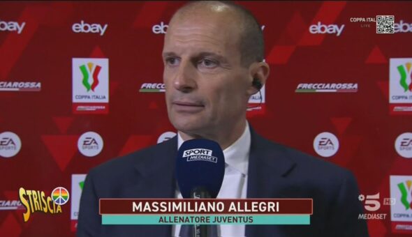 Coppa Italia, la verità sull'espulsione di Allegri