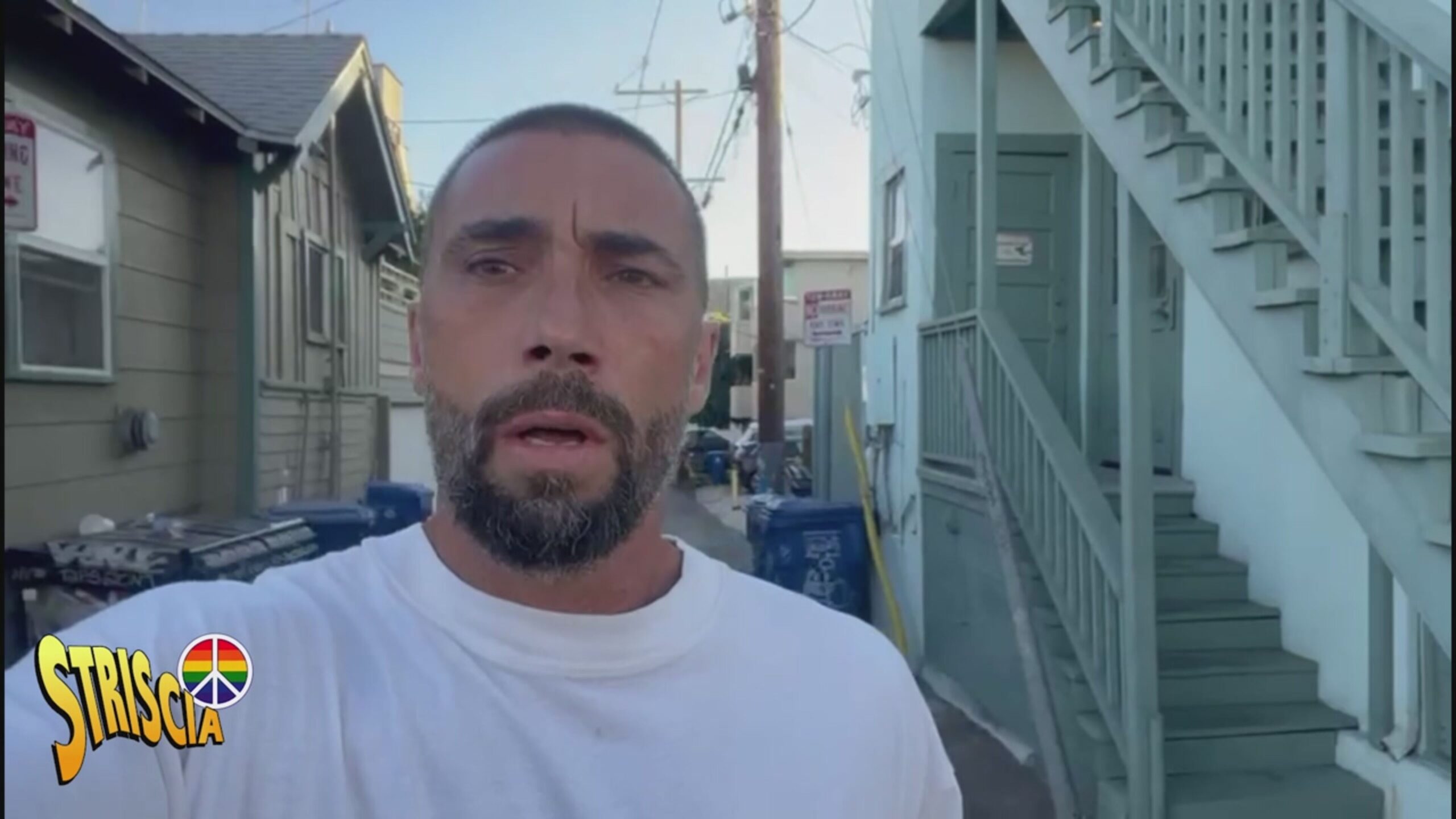 Brumotti picchiato e rapinato a Los Angeles