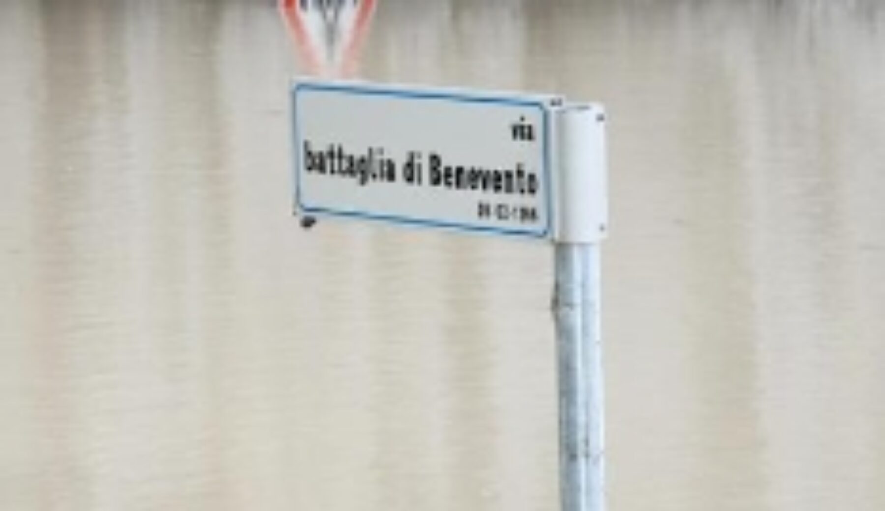 Emergenza alluvione di Benevento