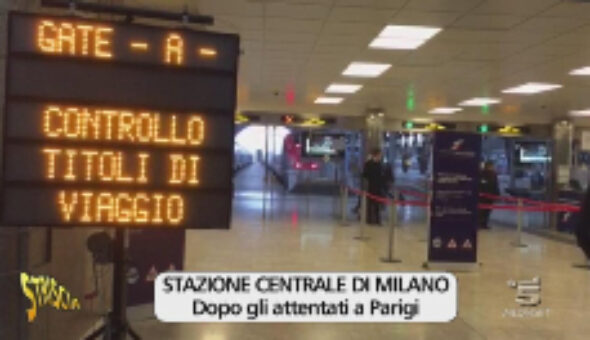 A Striscia la notizia le falle nei sistemi di sicurezza delle principali stazioni ferroviarie