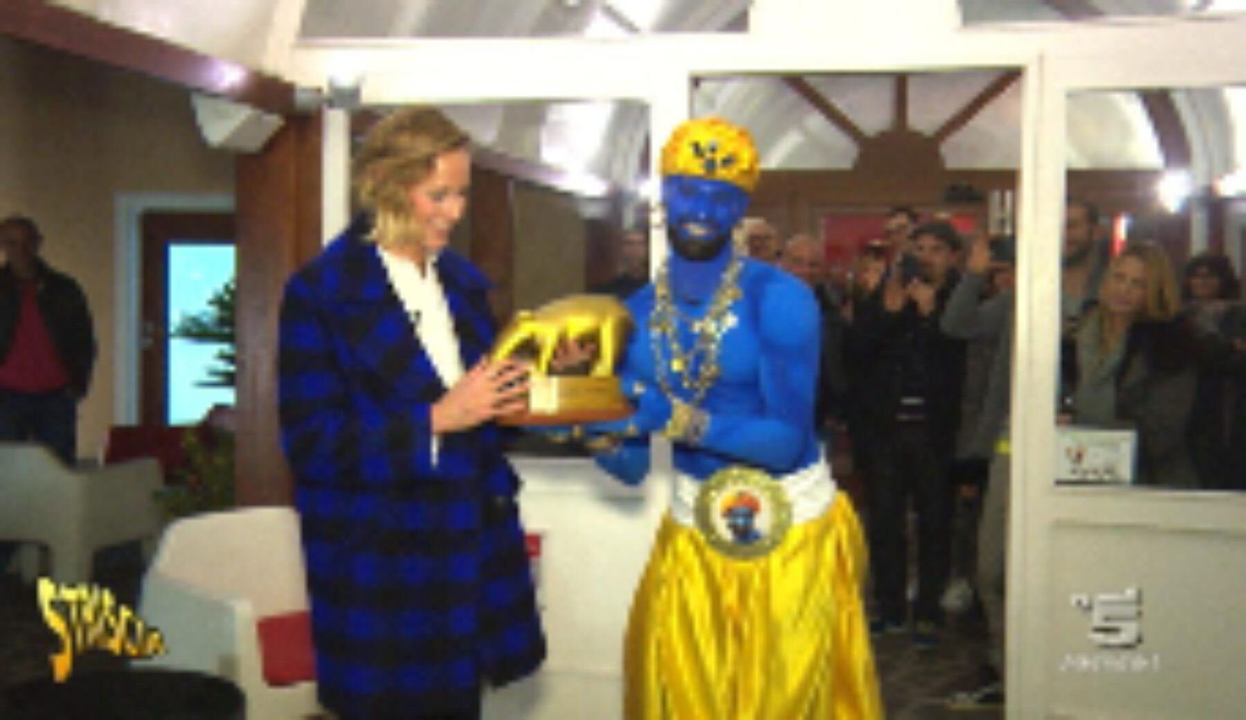 A Striscia la notizia un nuovo Tapiro d’oro a Federica Pellegrini