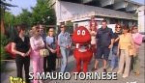 Il Gabibbo a S.Mauro torinese