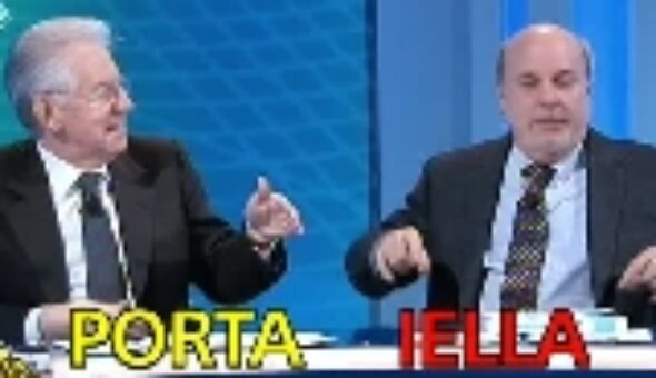 Alan Friedman a Omnibus su La7