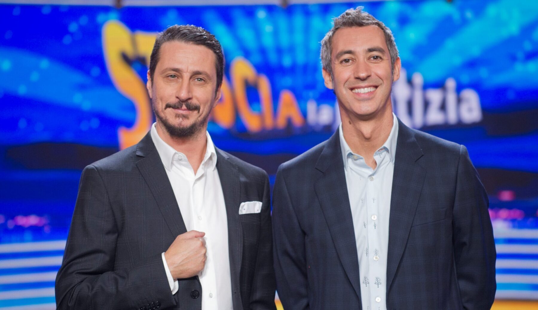 Luca e Paolo Striscia la Notizia