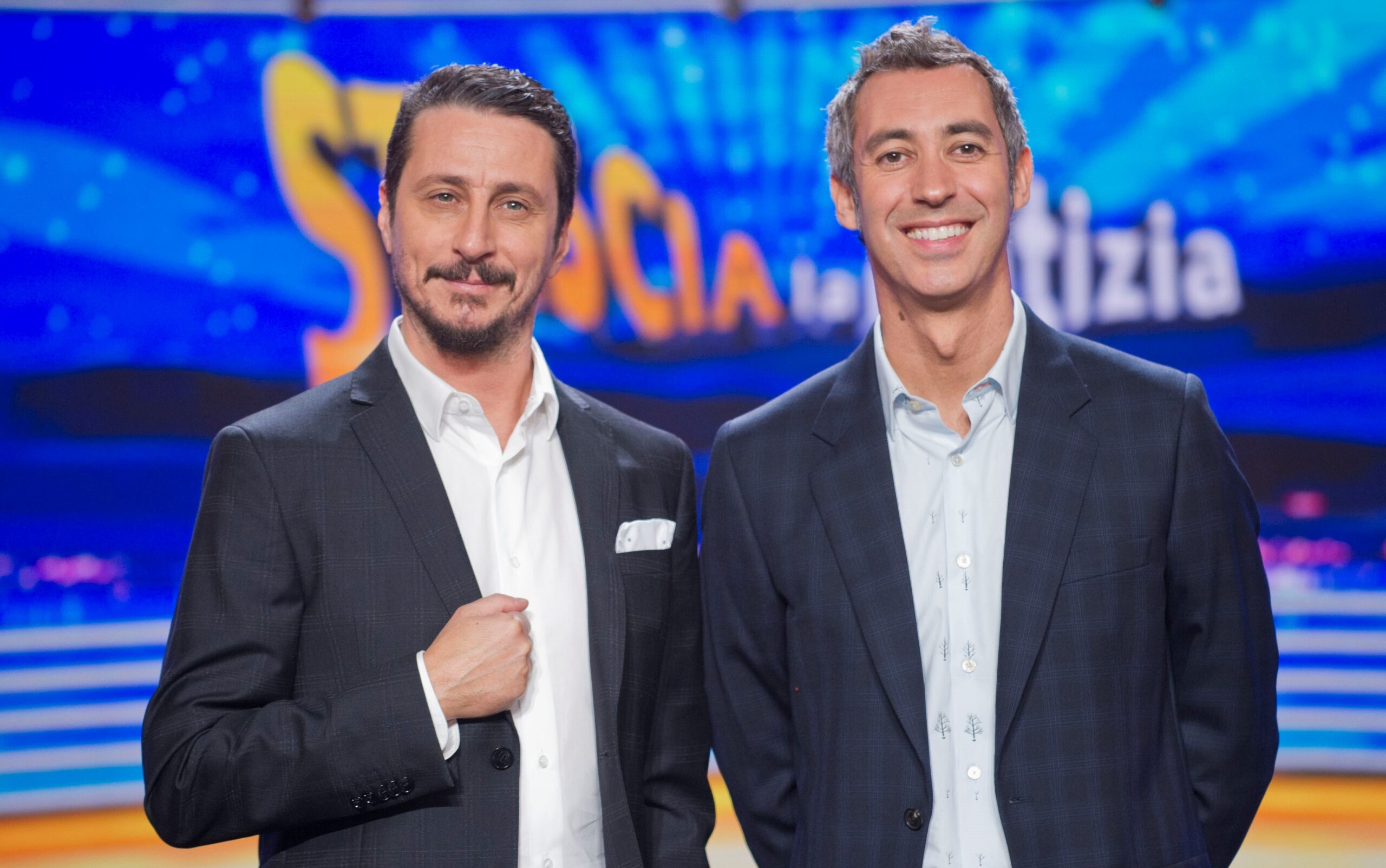 Luca e Paolo Striscia la Notizia Luca e Paolo Striscia la Notizia