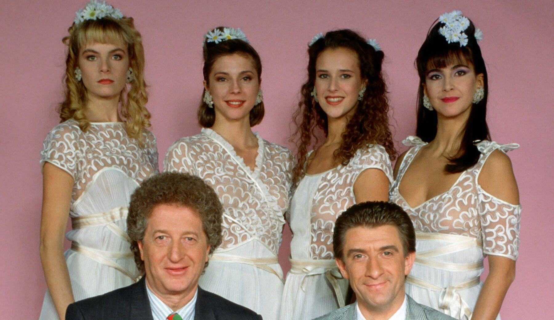 Eliette Mariangelo, Cristina Prevosti, Stefania Dall’Olio e Micaela Verdiani