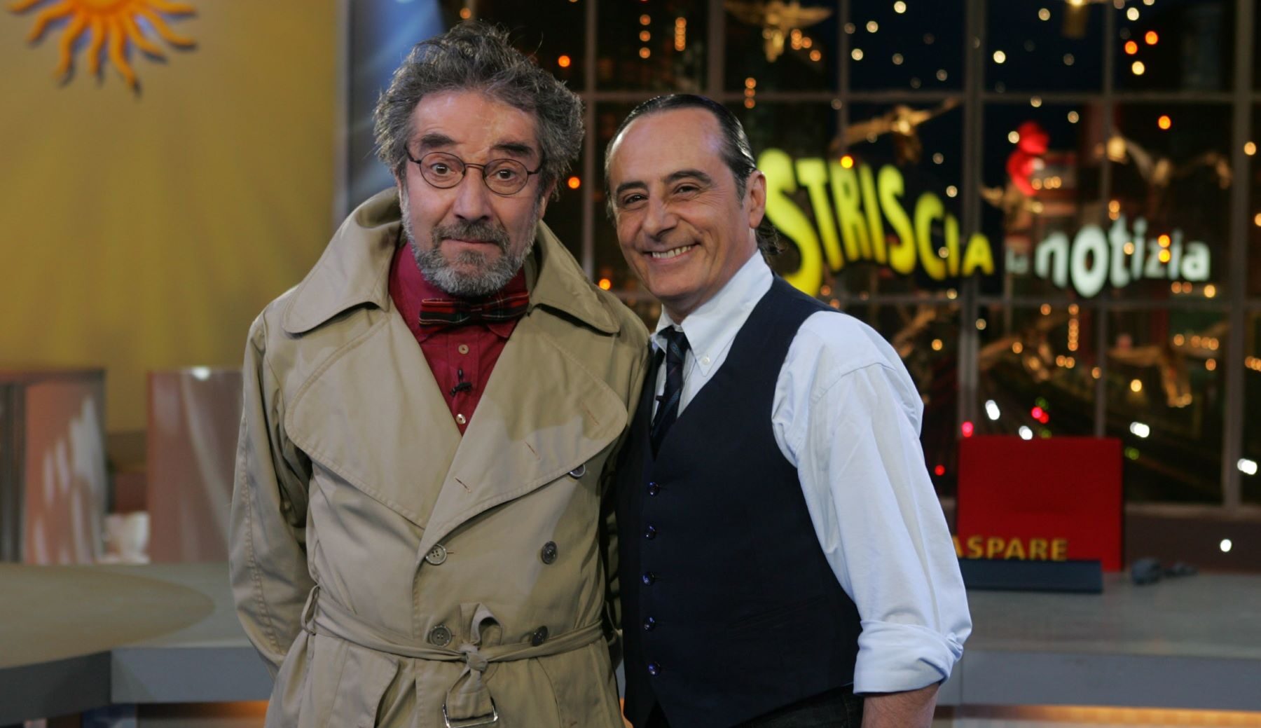 Zuzzurro e Gaspare Striscia la Notizia